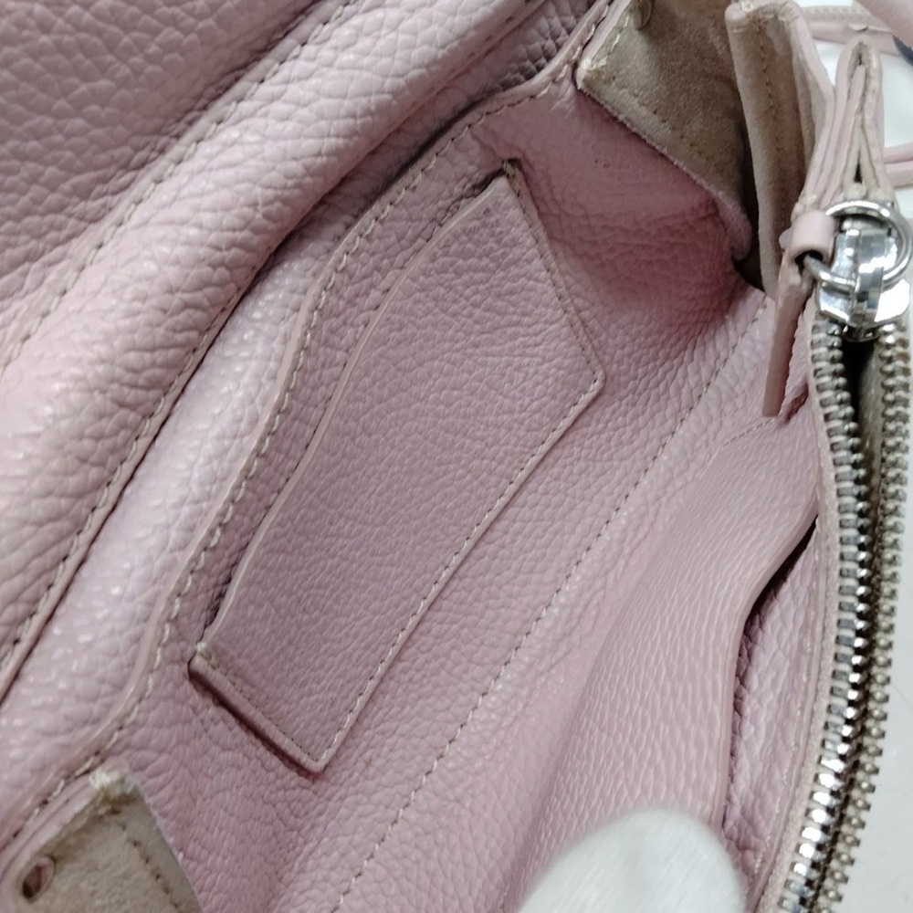 IACUCCI Italy Lana Pebbled Leather Crossbody Bag - Picture 8 of 10